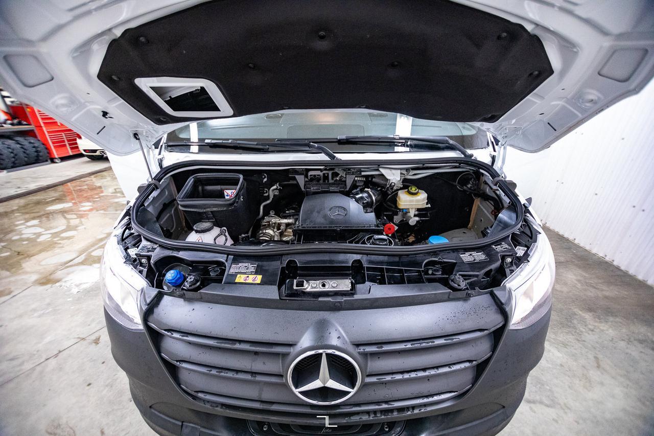 2023 Mercedes-Benz Sprinter 2500 High Roof Cargo Van Diesel BCam Red Deer AB
