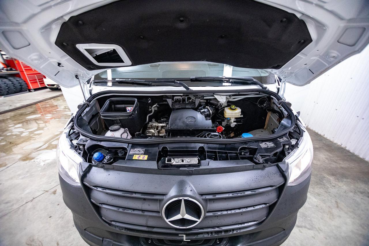 2023 Mercedes-Benz Sprinter 2500 High Roof Cargo Van Diesel BCam Red Deer AB