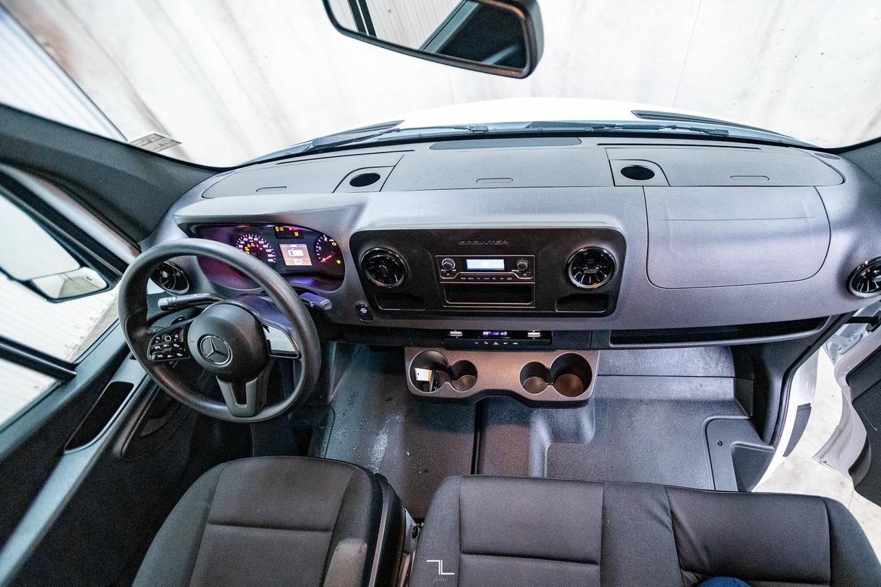 2023 Mercedes-Benz Sprinter 2500 High Roof Cargo Van Diesel BCam Red Deer AB