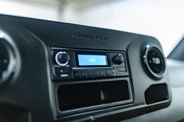 2023 Mercedes-Benz Sprinter 2500 High Roof Cargo Van Diesel BCam Red Deer AB