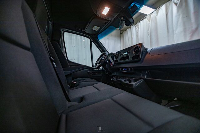 2023 Mercedes-Benz Sprinter 2500 High Roof Cargo Van Diesel BCam Red Deer AB