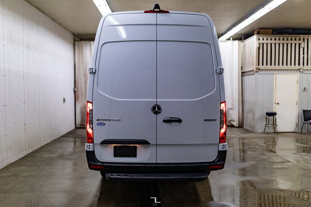 2023 Mercedes-Benz Sprinter 2500 High Roof Cargo Van Diesel BCam Red Deer AB