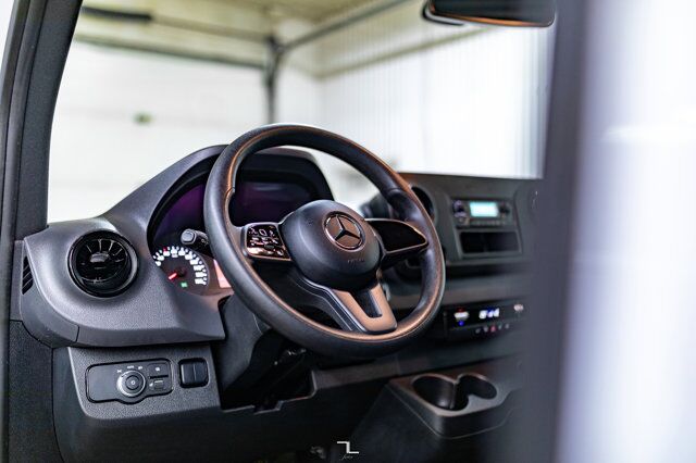 2023 Mercedes-Benz Sprinter 2500 High Roof Cargo Van Diesel BCam Red Deer AB