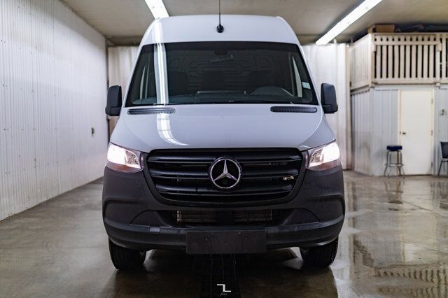 2023 Mercedes-Benz Sprinter 2500 High Roof Cargo Van Diesel BCam Red Deer AB