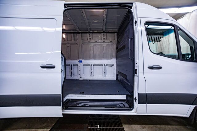 2023 Mercedes-Benz Sprinter 2500 High Roof Cargo Van Diesel BCam Red Deer AB