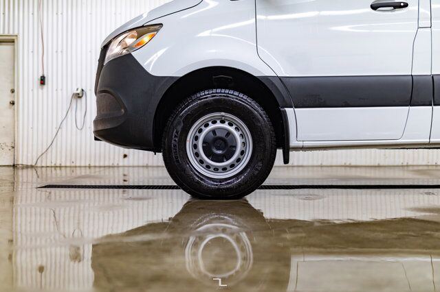 2023 Mercedes-Benz Sprinter 2500 High Roof Cargo Van Diesel BCam Red Deer AB