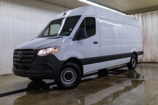 2023 Mercedes-Benz Sprinter 2500 High Roof Cargo Van Diesel BCam Red Deer AB