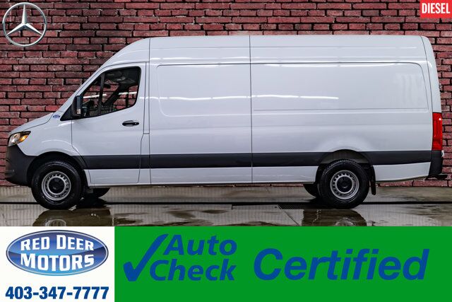 2023 Mercedes-Benz Sprinter 2500 High Roof Cargo Van Diesel BCam