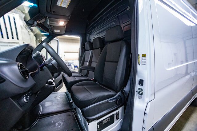 2023 Mercedes-Benz Sprinter 2500 High Roof Cargo Van Diesel BCam Red Deer AB