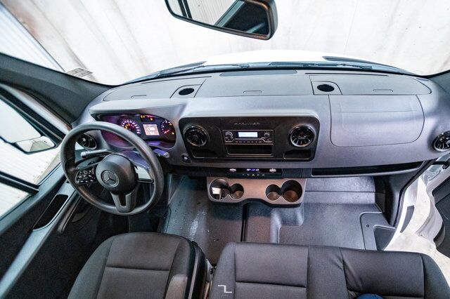 2023 Mercedes-Benz Sprinter 2500 High Roof Cargo Van Diesel BCam Red Deer AB