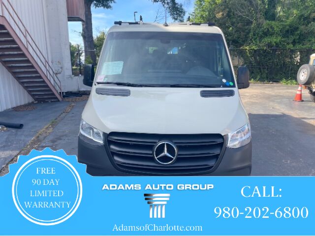2023 Mercedes-Benz Sprinter 2500 Standard Roof 4-Cyl Diesel