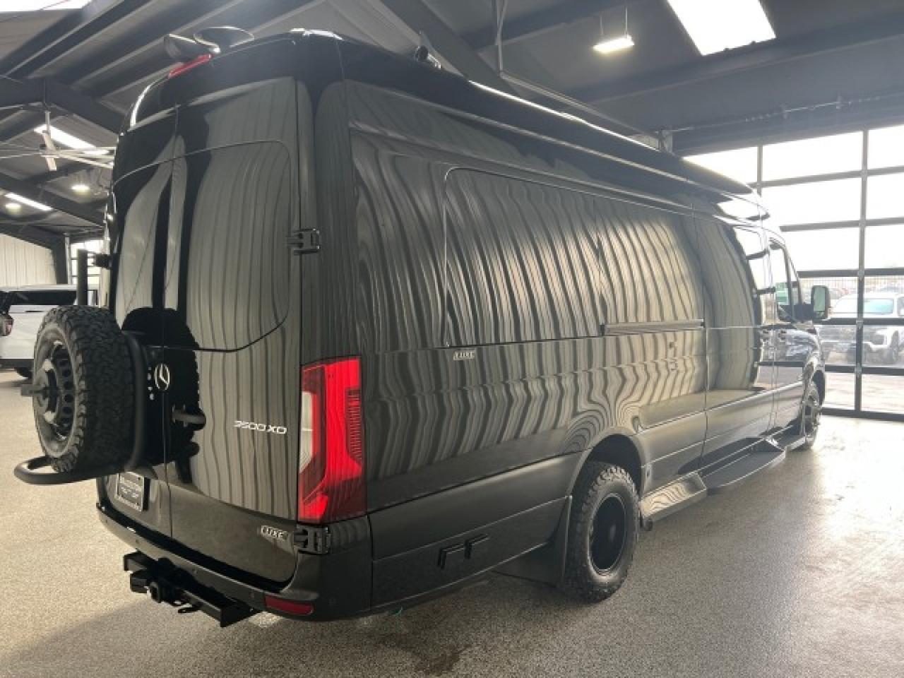 2023 Mercedes-Benz Sprinter 3500XD, 2024 Midwestern Design Luxe Cruiser