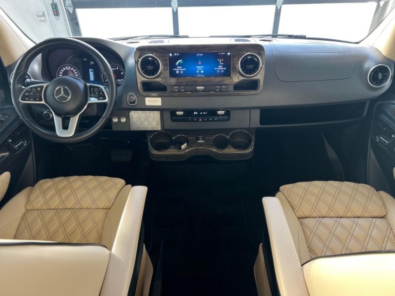 2023 Mercedes-Benz Sprinter 3500XD, 2024 Midwestern Design Luxe Cruiser Houston TX