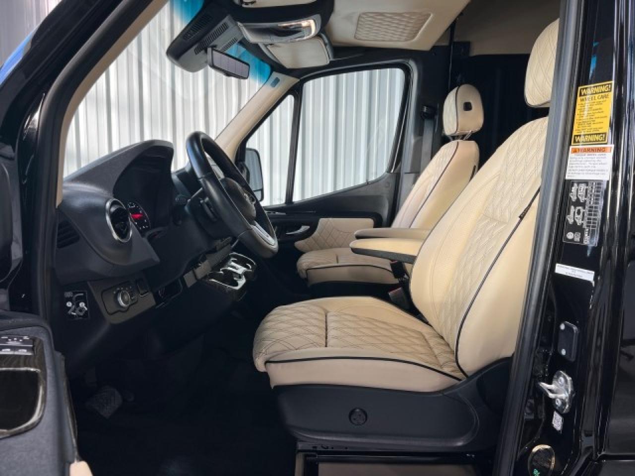 2023 Mercedes-Benz Sprinter 3500XD, 2024 Midwestern Design Luxe Cruiser Houston TX