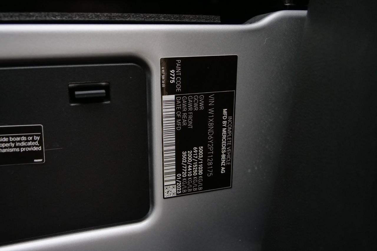 2023 Mercedes-Benz Sprinter 3500XD AWD / DRW / High Roof / HO Turbo Diesel! Lincolnton NC