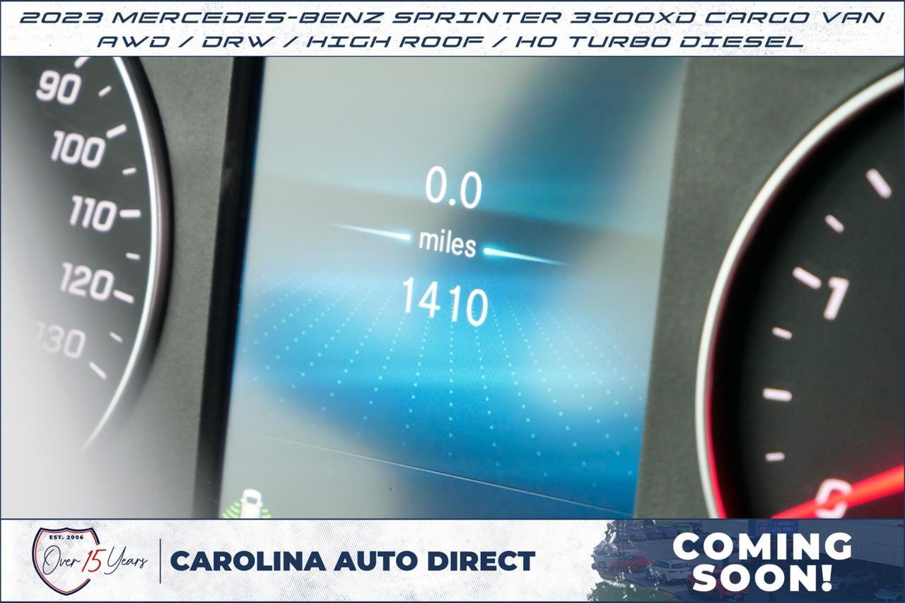 2023 Mercedes-Benz Sprinter 3500XD AWD / DRW / High Roof / HO Turbo Diesel! Lincolnton NC