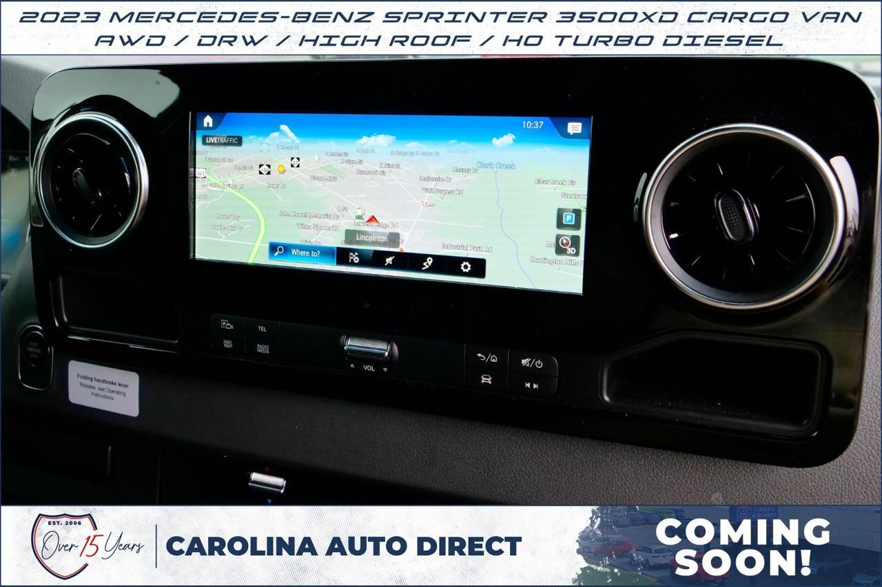 2023 Mercedes-Benz Sprinter 3500XD AWD / DRW / High Roof / HO Turbo Diesel! Lincolnton NC