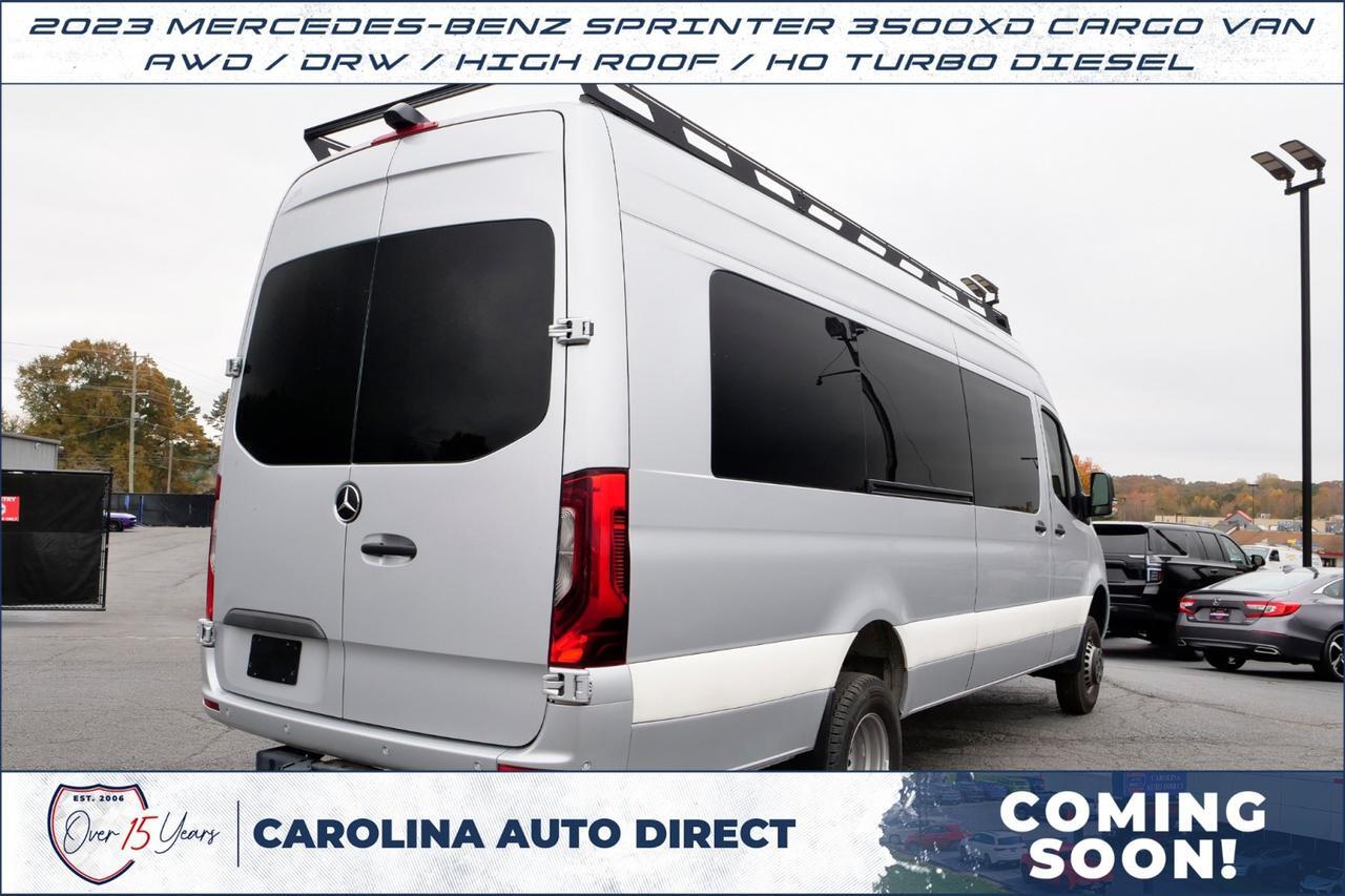 2023 Mercedes-Benz Sprinter 3500XD AWD / DRW / High Roof / HO Turbo Diesel! Lincolnton NC