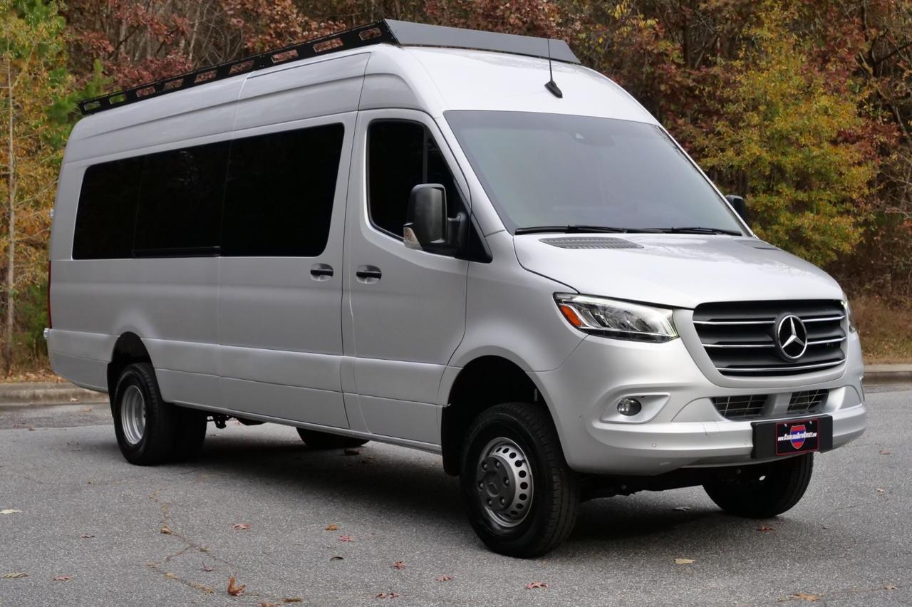2023 Mercedes-Benz Sprinter 3500XD AWD / DRW / High Roof / HO Turbo Diesel! Lincolnton NC