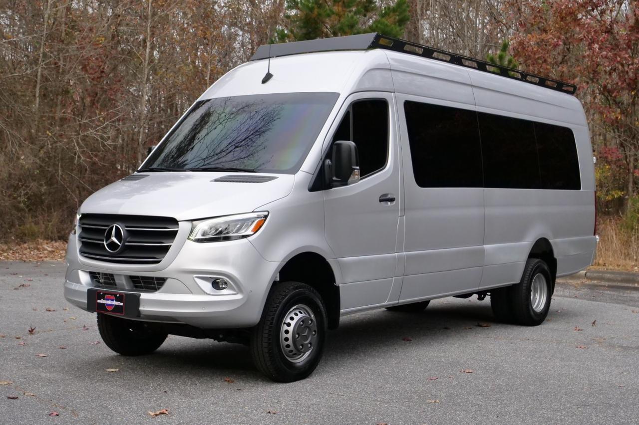 2023 Mercedes-Benz Sprinter 3500XD AWD / DRW / High Roof / HO Turbo Diesel! Lincolnton NC