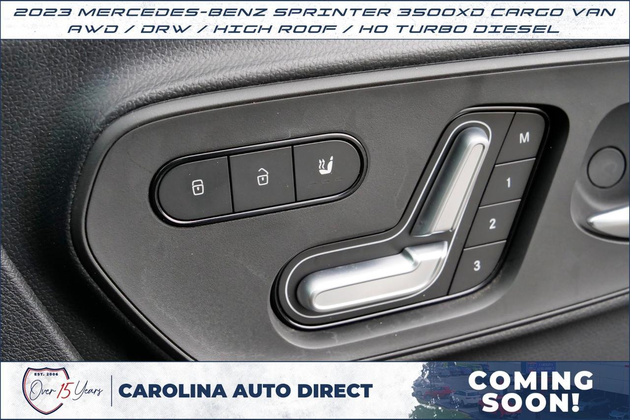 2023 Mercedes-Benz Sprinter 3500XD AWD / DRW / High Roof / HO Turbo Diesel! Lincolnton NC