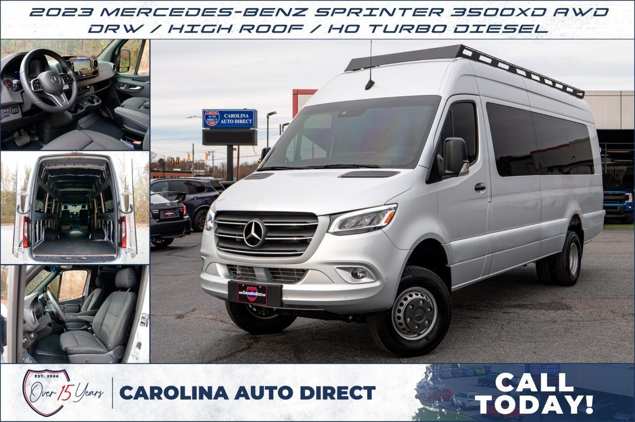2023 Mercedes-Benz Sprinter 3500XD AWD / DRW / High Roof / HO Turbo Diesel!