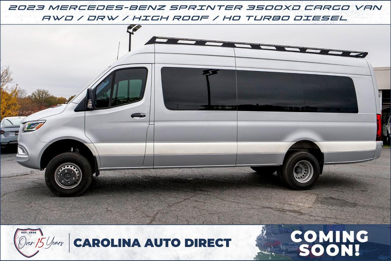 2023 Mercedes-Benz Sprinter 3500XD AWD / DRW / High Roof / HO Turbo Diesel! Lincolnton NC