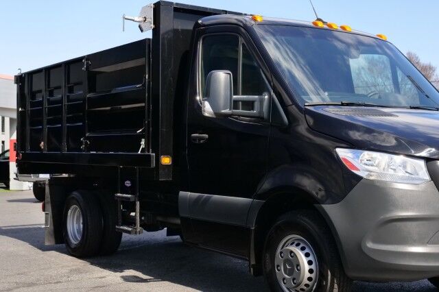 2023 Mercedes-Benz Sprinter 3500XD DRW / Knapheide Landscaper Body / Diesel! High Point NC
