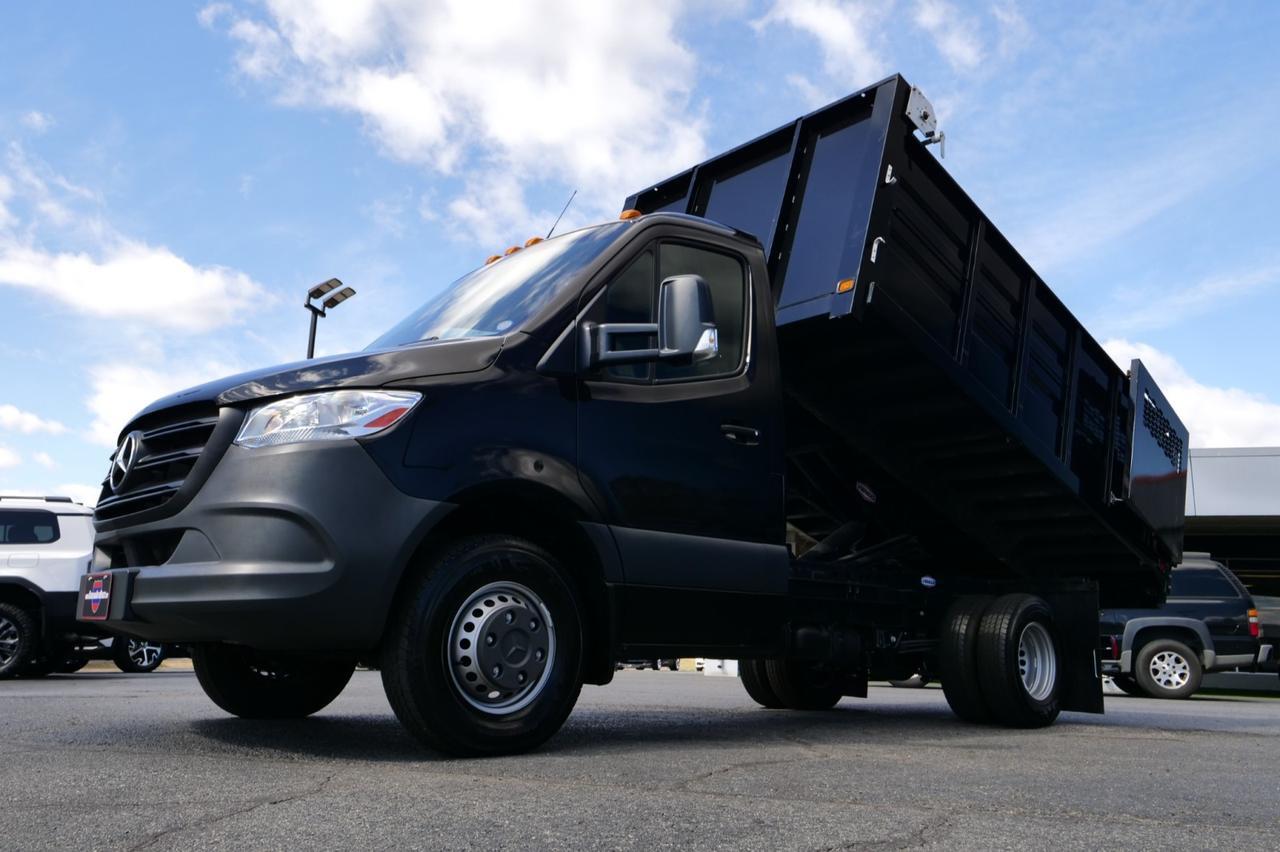 2023 Mercedes-Benz Sprinter 3500XD DRW / Knapheide Landscaper Body / Diesel! Lincolnton NC