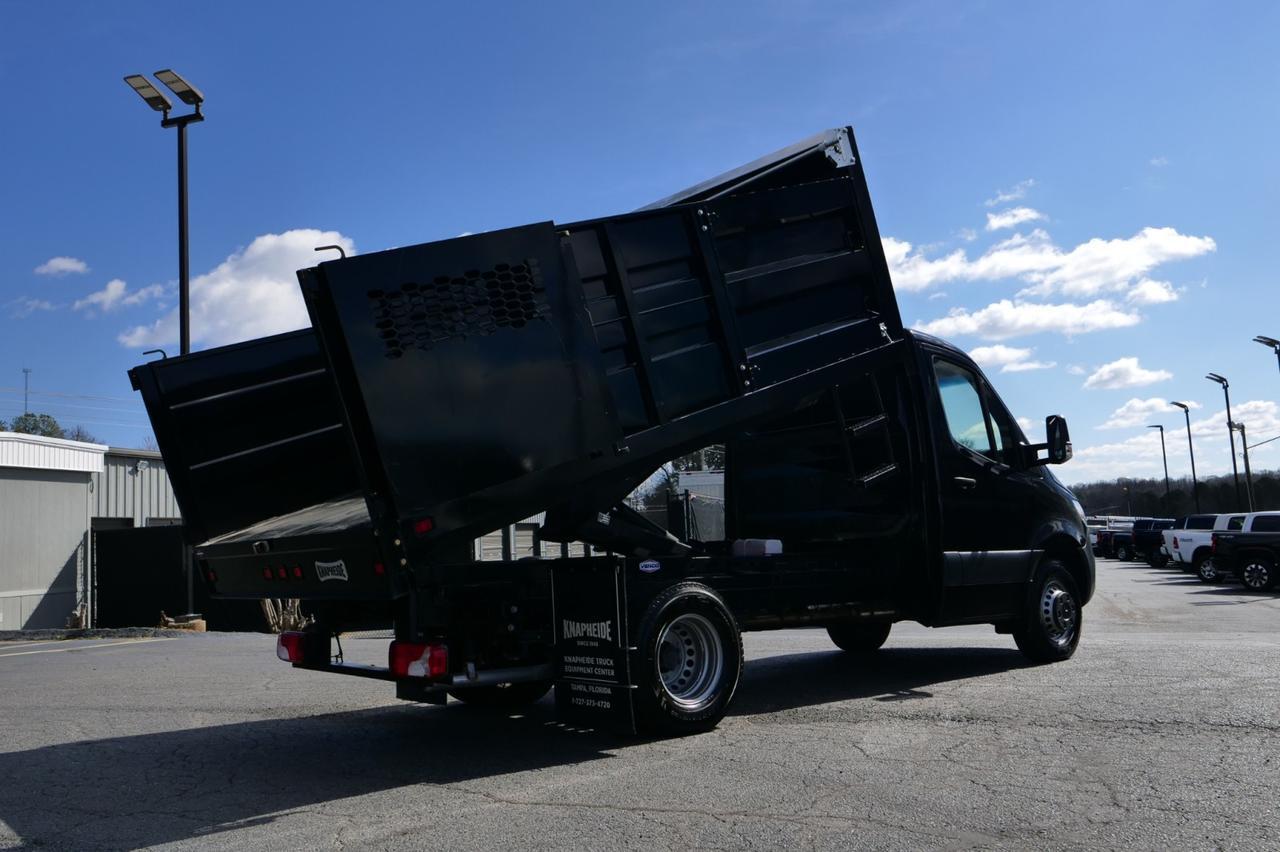 2023 Mercedes-Benz Sprinter 3500XD DRW / Knapheide Landscaper Body / Diesel! Lincolnton NC