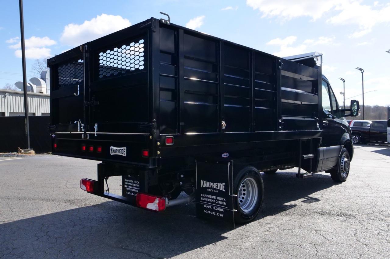 2023 Mercedes-Benz Sprinter 3500XD DRW / Knapheide Landscaper Body / Diesel! Lincolnton NC