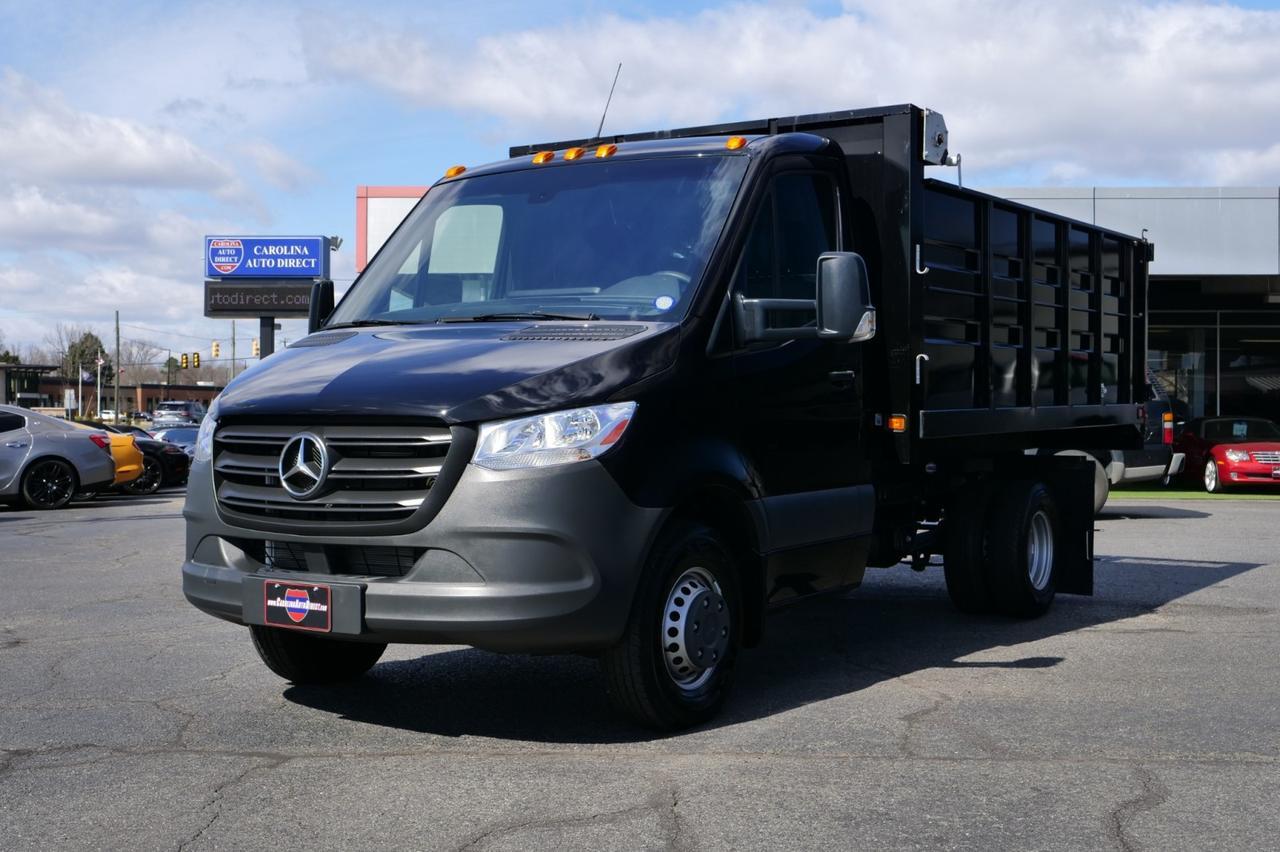 2023 Mercedes-Benz Sprinter 3500XD DRW / Knapheide Landscaper Body / Diesel! Lincolnton NC