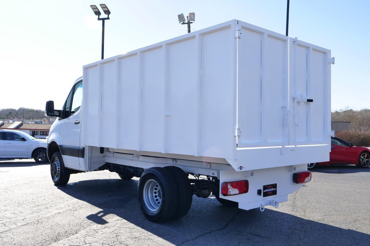 2023 Mercedes-Benz Sprinter 3500XD / Dump Bed / AWD / HO Turbo Diesel! Lincolnton NC