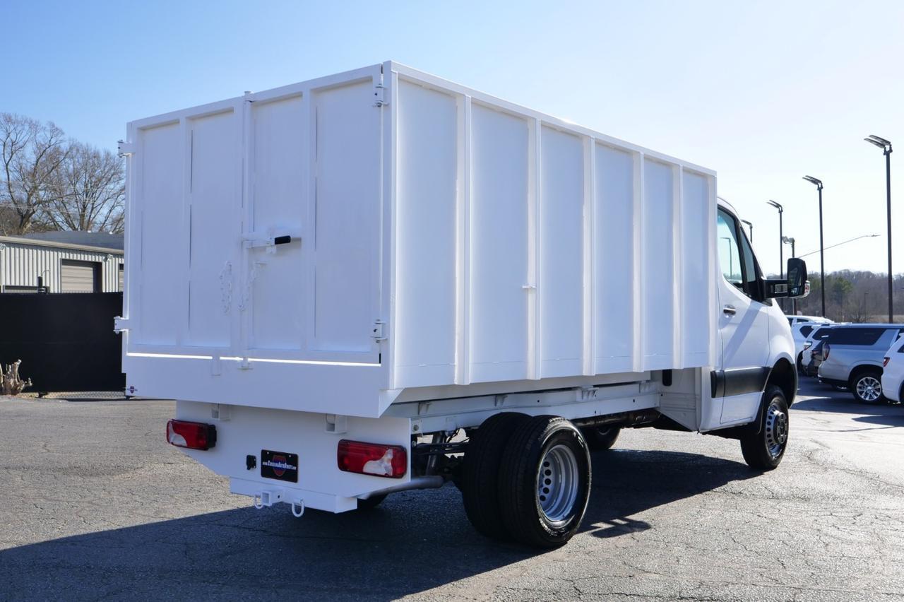 2023 Mercedes-Benz Sprinter 3500XD / Dump Bed / AWD / HO Turbo Diesel! Lincolnton NC