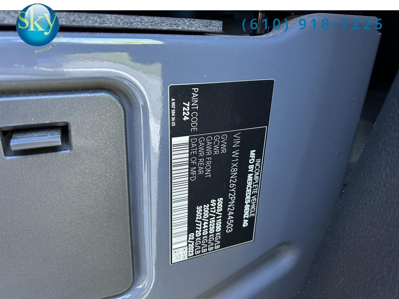 2023 Mercedes-Benz Sprinter Cab Chassis AWD Custom Box Truck / Overland West Chester PA