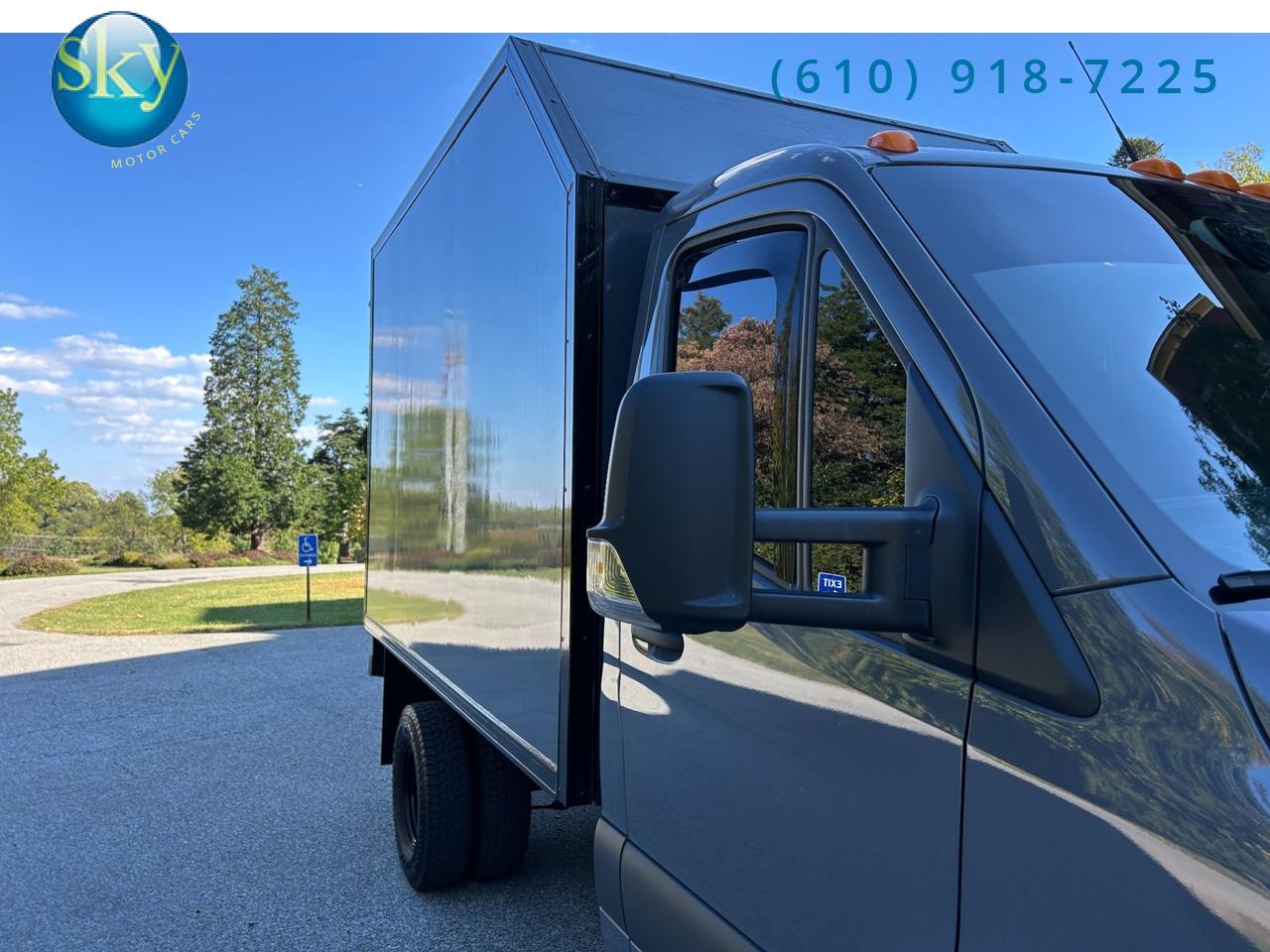 2023 Mercedes-Benz Sprinter Cab Chassis AWD Custom Box Truck / Overland West Chester PA