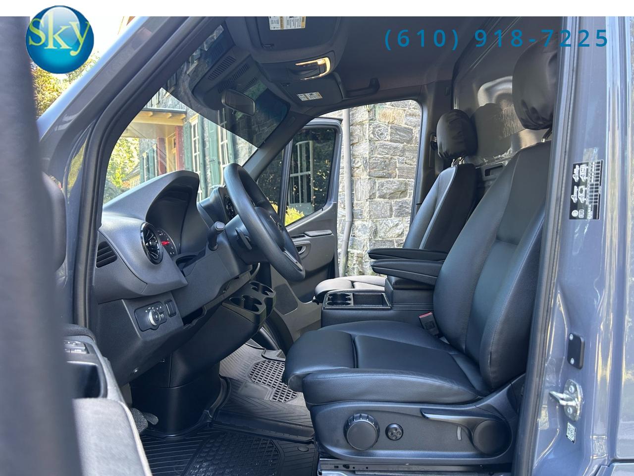 2023 Mercedes-Benz Sprinter Cab Chassis AWD Custom Box Truck / Overland West Chester PA