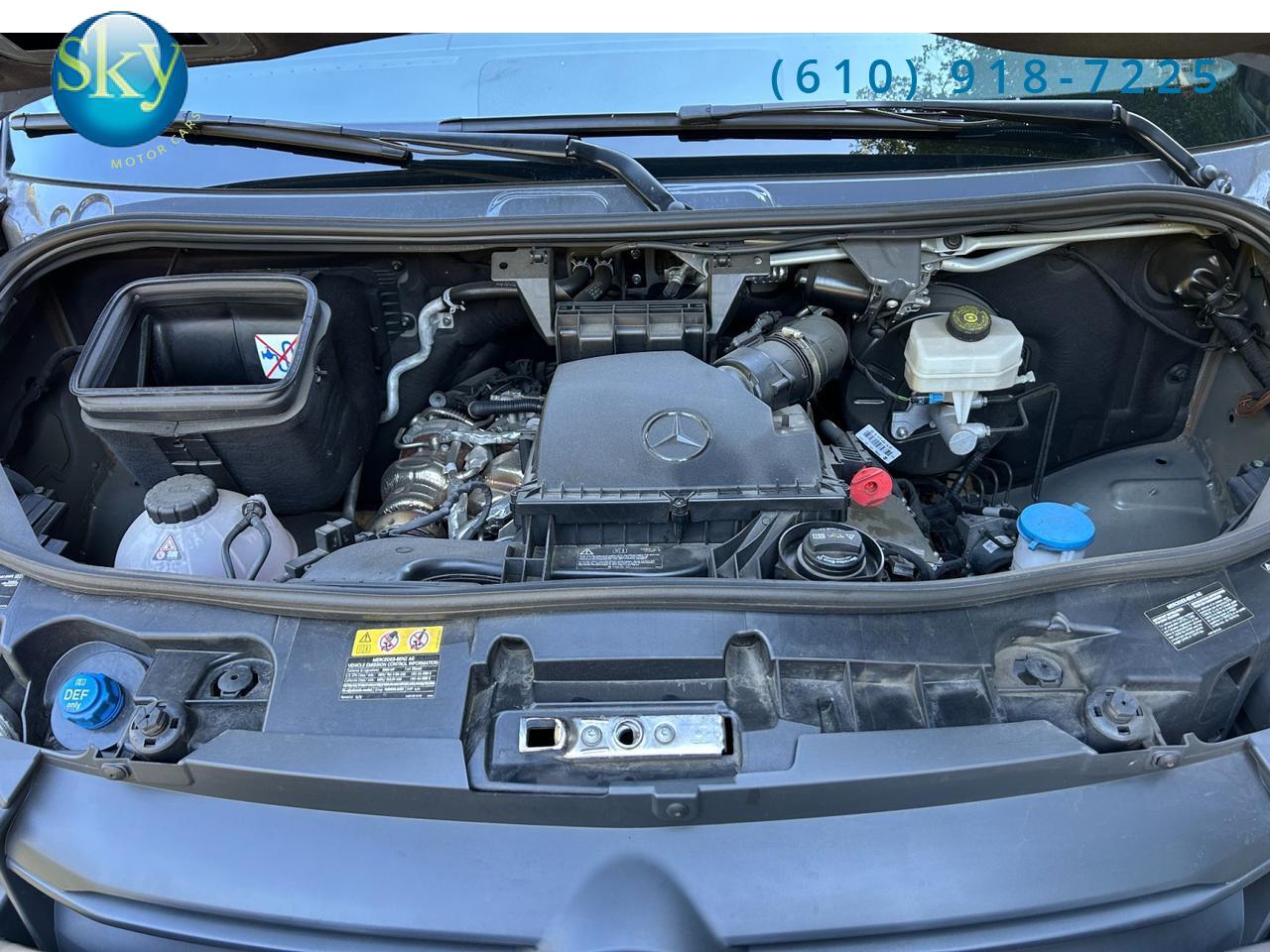 2023 Mercedes-Benz Sprinter Cab Chassis AWD Custom Box Truck / Overland West Chester PA