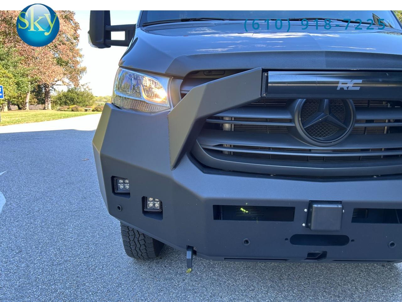 2023 Mercedes-Benz Sprinter Cab Chassis AWD Custom Box Truck / Overland West Chester PA