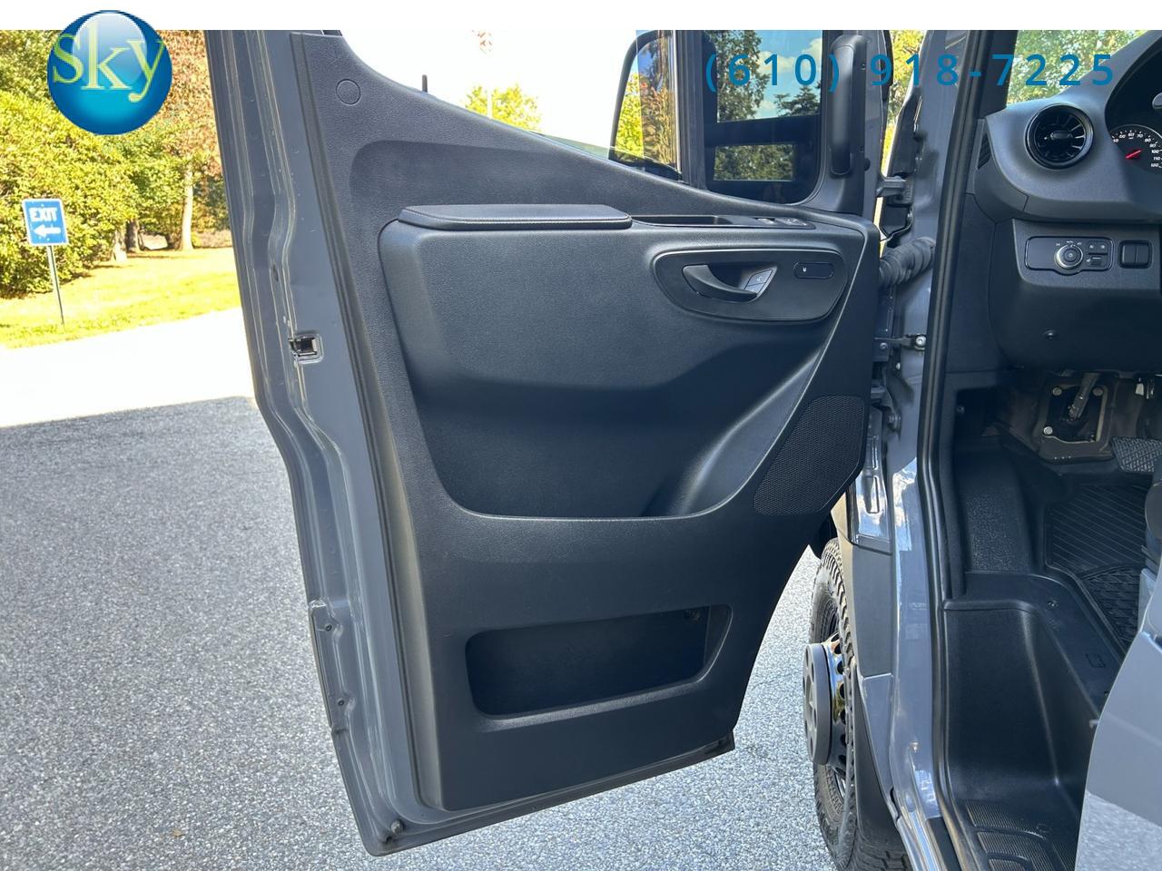 2023 Mercedes-Benz Sprinter Cab Chassis AWD Custom Box Truck / Overland West Chester PA