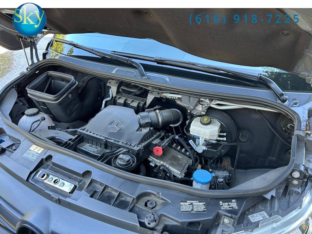 2023 Mercedes-Benz Sprinter Cab Chassis AWD Custom Box Truck / Overland West Chester PA