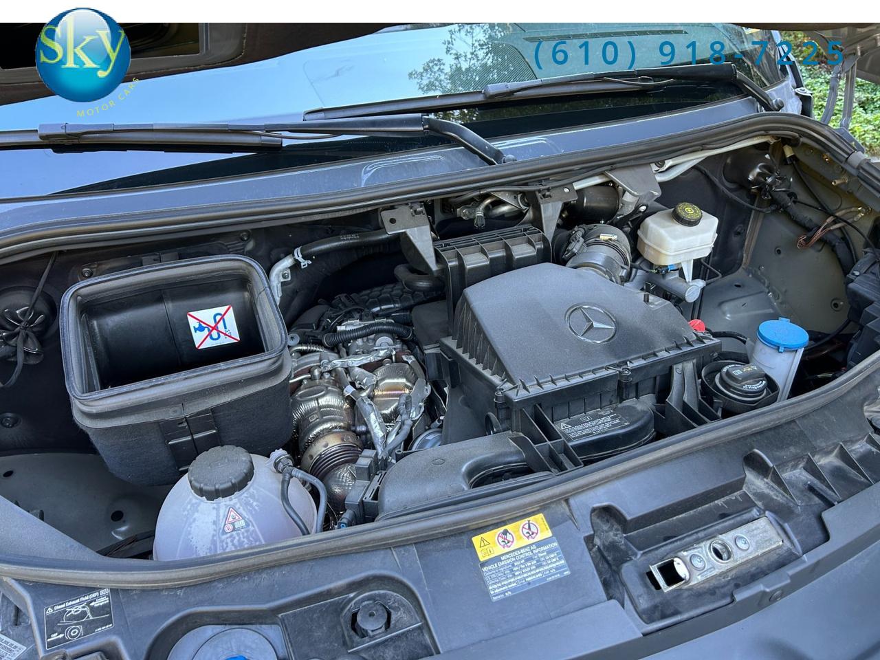 2023 Mercedes-Benz Sprinter Cab Chassis AWD Custom Box Truck / Overland West Chester PA