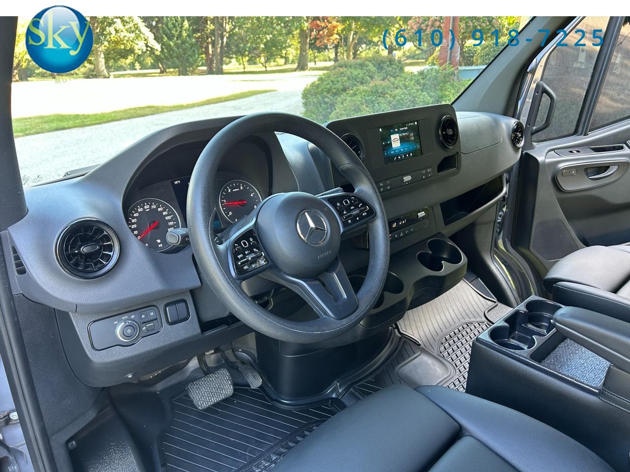 2023 Mercedes-Benz Sprinter Cab Chassis AWD Custom Box Truck / Overland West Chester PA