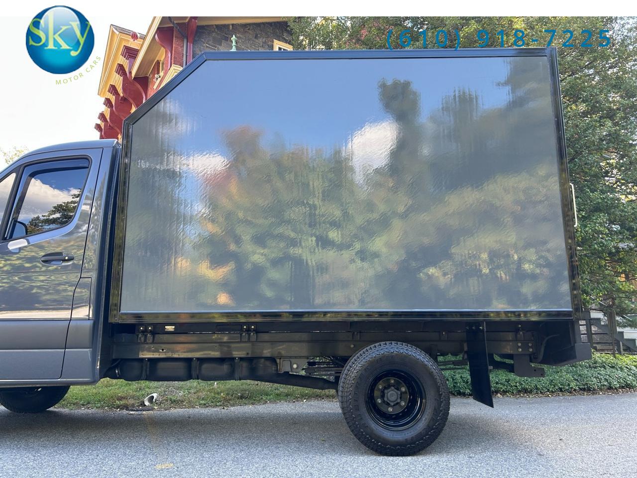 2023 Mercedes-Benz Sprinter Cab Chassis AWD Custom Box Truck / Overland West Chester PA