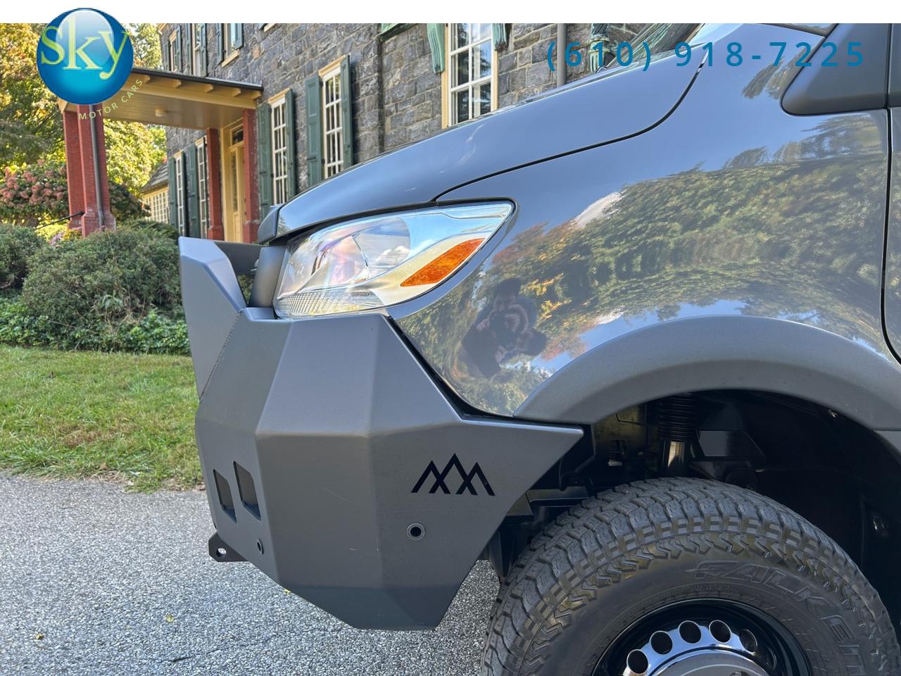 2023 Mercedes-Benz Sprinter Cab Chassis AWD Custom Box Truck / Overland West Chester PA