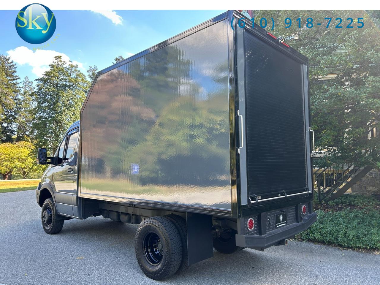 2023 Mercedes-Benz Sprinter Cab Chassis AWD Custom Box Truck / Overland West Chester PA