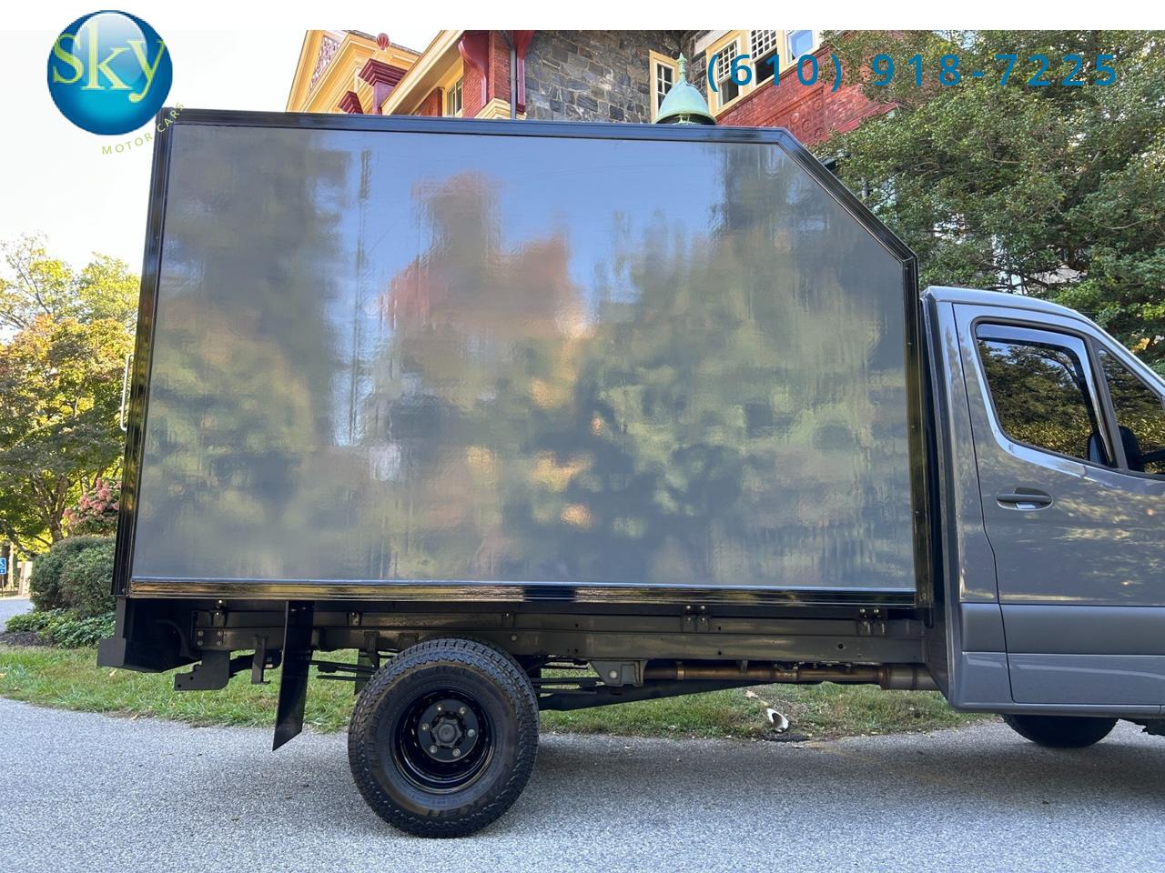 2023 Mercedes-Benz Sprinter Cab Chassis AWD Custom Box Truck / Overland West Chester PA