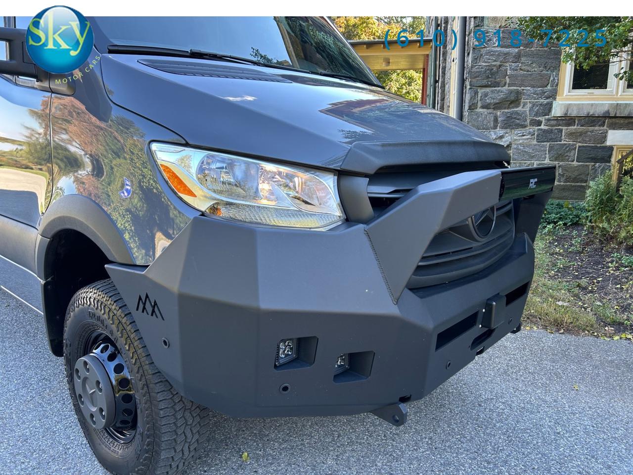 2023 Mercedes-Benz Sprinter Cab Chassis AWD Custom Box Truck / Overland West Chester PA