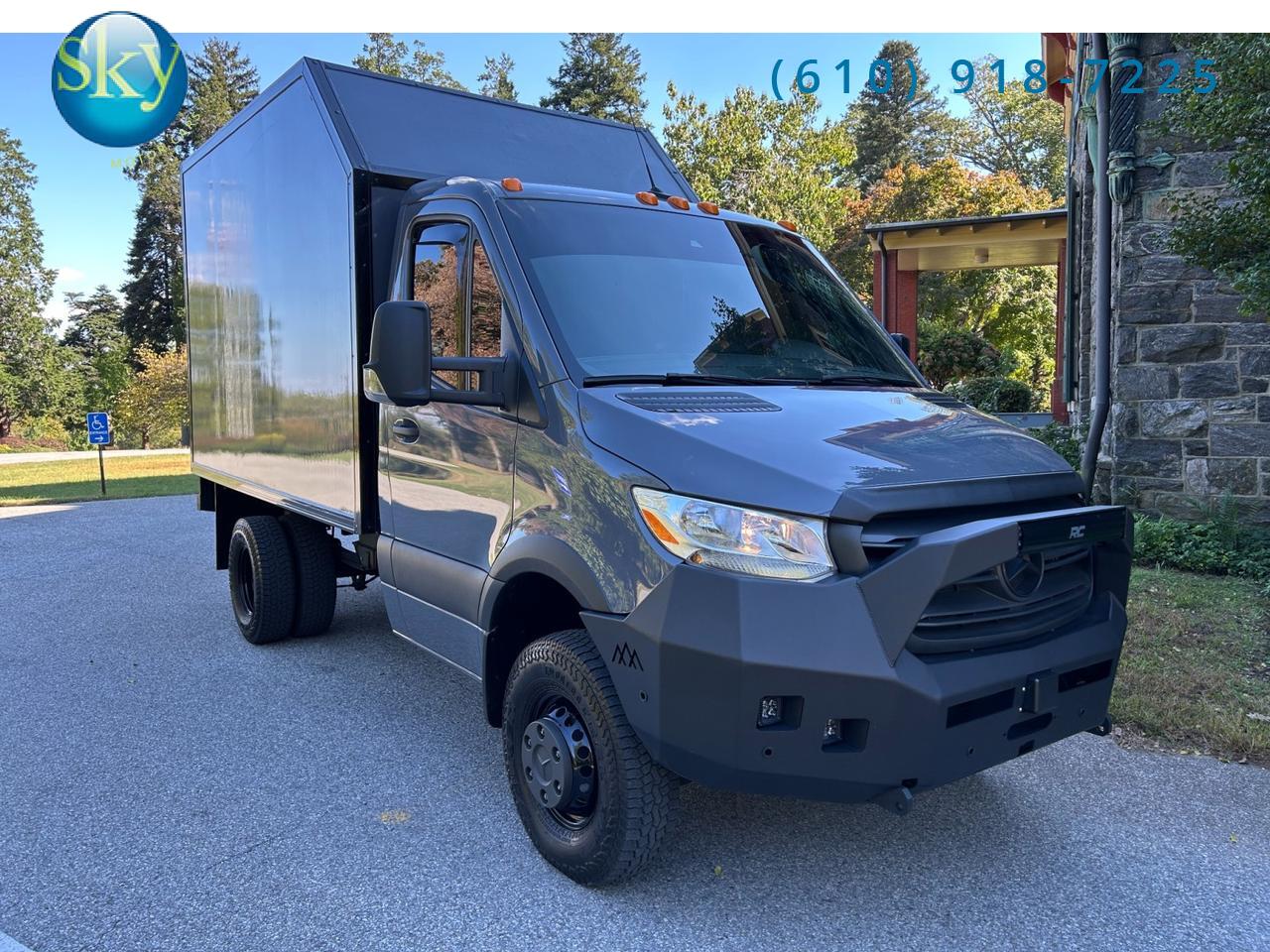 2023 Mercedes-Benz Sprinter Cab Chassis AWD Custom Box Truck / Overland West Chester PA