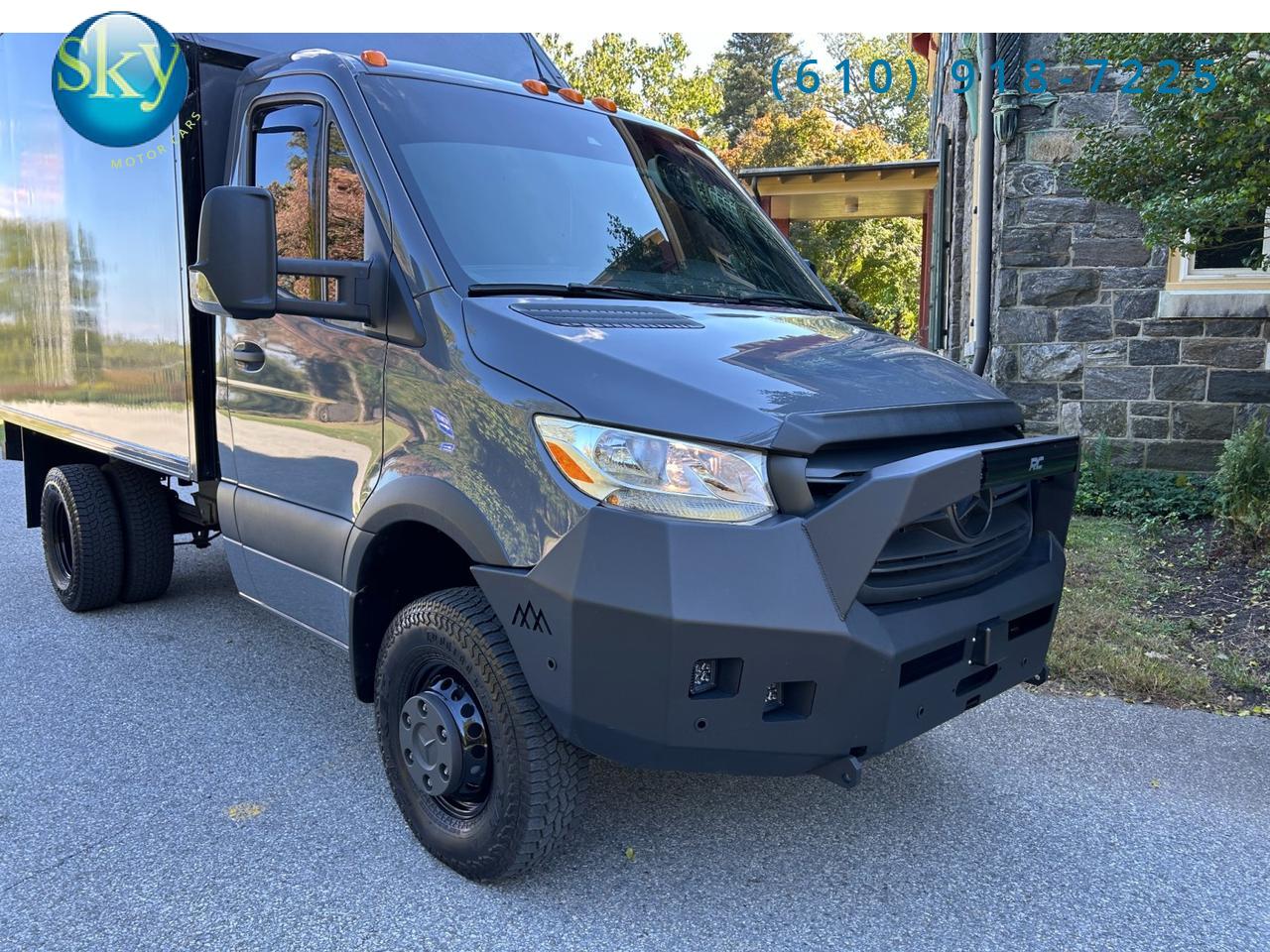 2023 Mercedes-Benz Sprinter Cab Chassis AWD Custom Box Truck / Overland West Chester PA